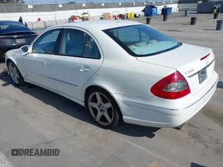 2009 Mercedes-Benz E-Class Luxury 3.5L with VIN WDBUF56X99B407610, listed as a IAAI auction lot 42173139 with 159,658 mi miles. Bid and sale history available at carsss.com. Image 3.