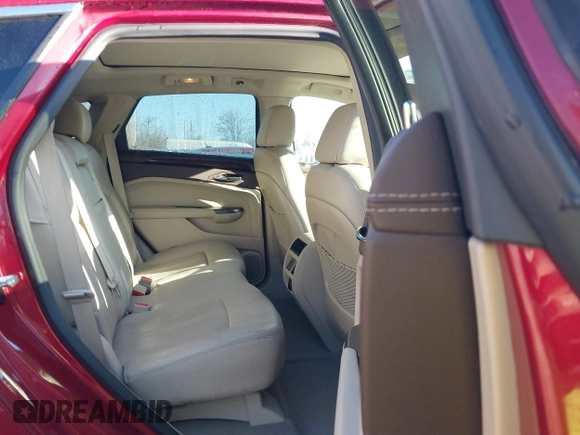 2012 Cadillac SRX Performance Collection with VIN 3GYFNBE39CS608696, listed as a IAAI auction lot 41845068 with 167,676 mi miles. Bid and sale history available at carsss.com. Image 8.