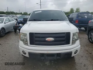2009 Ford F-150 STX with VIN 1FTRX12W09FA04019, listed as a Copart auction lot 58752715 with 222,820 mi miles and Clean title. Bid and sale history available at DreamBid. Image 5.