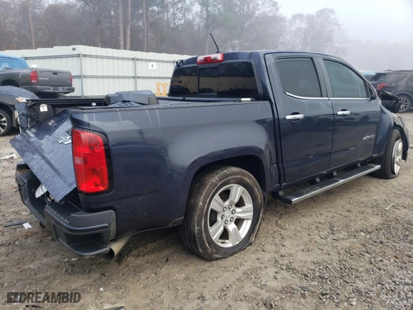 2018 Chevrolet Colorado 4WD Z71 with VIN 1GCPTDE14J1278216, listed as a Copart auction lot 87888825 with 95,162 mi miles and Salvage Title. Bid and sale history available at carsss.com. Image 3.