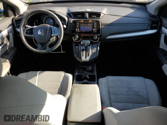 2018 Honda CR-V LX with VIN 2HKRW6H30JH203322, listed as a Copart auction lot 53071435 with 159,570 mi miles and Salvage Title. Bid and sale history available at DreamBid. Image 8.