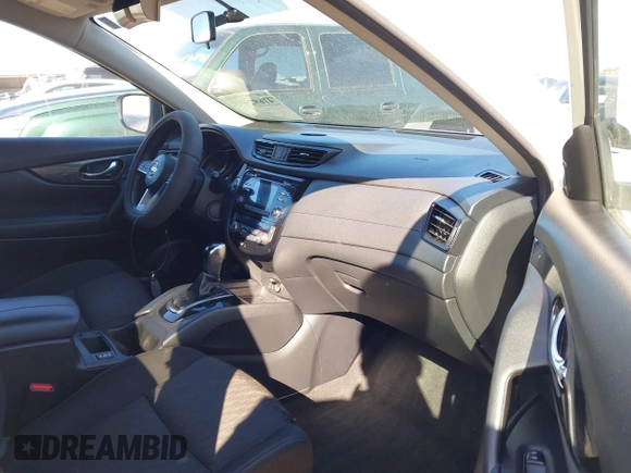 2017 Nissan Rogue SV with VIN KNMAT2MV9HP584589, listed as a IAAI auction lot 41692956 with 111,294 mi miles and . Bid and sale history available at carsss.com. Image 5.