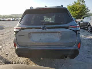 2025 Subaru Forester Premium with VIN JF2SLDBC3SH463710, listed as a Copart auction lot 61829635 with 13,091 mi miles and Salvage title. Bid and sale history available at DreamBid. Image 6.