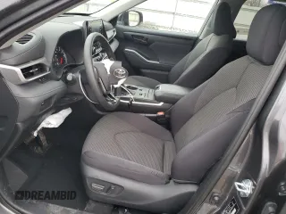 2021 Toyota Highlander L with VIN 5TDCZRBH3MS069679, listed as a Copart auction lot 44747705 with 12,060 mi miles and Salvage title. Bid and sale history available at DreamBid. Image 7.