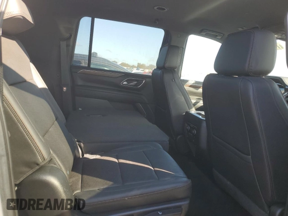 2022 Chevrolet Suburban High Country with VIN 1GNSKGKL3NR233657, listed as a Copart auction lot 74177244 with 9,111 mi miles and Salvage Title. Bid and sale history available at DreamBid. Image 11.