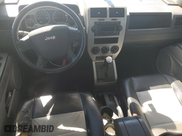 2007 Jeep Patriot Limited with VIN 1J8FT48W57D324302, listed as a Copart auction lot 47998675 with 225,080 mi miles and Salvage title. Bid and sale history available at DreamBid. Image 8.