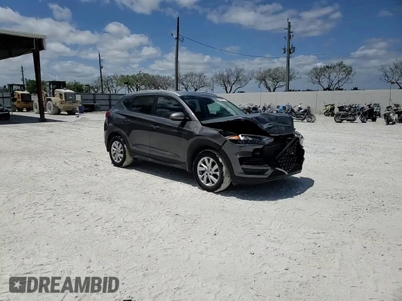 2021 Hyundai Tucson Value with VIN KM8J33A41MU350178, listed as a Copart auction lot 53806415 with 23,191 mi miles and Non repairable. Bid and sale history available at DreamBid. Image 14.