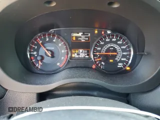 2018 Subaru WRX Premium with VIN JF1VA1C60J8816384, listed as a Copart auction lot 49536015 with 57,637 mi miles and Salvage Title. Bid and sale history available at carsss.com. Image 9.