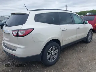 2015 Chevrolet Traverse LT with VIN 1GNKVGKD2FJ280517, listed as a IAAI auction lot 42292339 with 142,841 mi miles and . Bid and sale history available at DreamBid. Image 4.