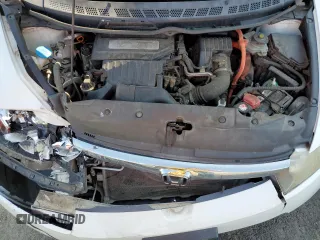 2007 Honda Civic with VIN JHMFA36227S017140, listed as a Copart auction lot 60452205 with 154,729 mi miles and Salvage title. Bid and sale history available at DreamBid. Image 11.
