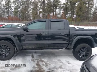2023 Chevrolet Colorado 4WD Trail Boss with VIN 1GCPTEEK5P1196857, listed as a IAAI auction lot 41540862 with 13,681 mi miles. Bid and sale history available at carsss.com. Image 15.