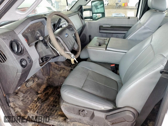 2015 Ford F-250 XL with VIN 1FT7W2A65FEC43777, listed as a Copart auction lot 59319115 with 114,640 mi miles and Clean title. Bid and sale history available at DreamBid. Image 7.