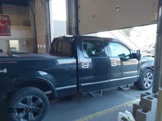 2009 Ford F-150 XL with VIN 1FTPW14V89FB12810, listed as a IAAI auction lot 41558298 with 182,193 mi miles. Bid and sale history available at carsss.com. Image 14.