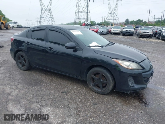 2012 Mazda 3 i Sport z VIN JM1BL1UG6C1508193, wystawiony jako IAAI lot #42276168 z przebiegiem 195 465 mil mil oraz . Historia ofert i sprzedaży dostępna na DreamBid. Obrazek 1.