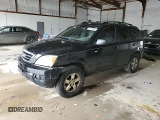 2007 Kia Sorento LX z VIN KNDJC736675670847, wystawiony jako Copart lot #47937825 z przebiegiem 264 664 mil mil oraz Szkoda całkowita • Salvage title. Historia ofert i sprzedaży dostępna na DreamBid. Obrazek 1.