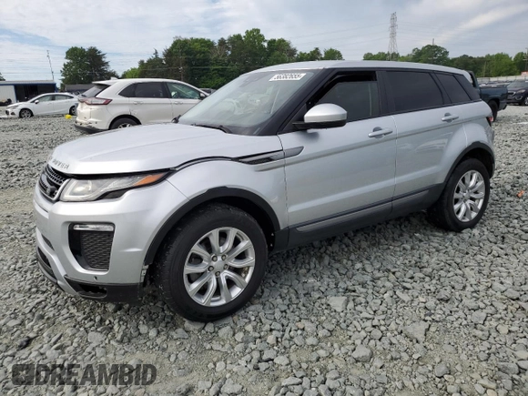 2018 Land Rover Range Rover Evoque SE с VIN SALVP2RX8JH291839, выставлен на аукционе Copart как лот 56382655 с пробегом 47 779 миль миль и Чистый • Clean title. История ставок и продаж доступна на DreamBid. Изображение 1.