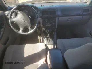 2001 Subaru Forester L with VIN JF1SF63541H756277, listed as a Copart auction lot 49428815 with 146,437 mi miles and Salvage Title. Bid and sale history available at carsss.com. Image 8.