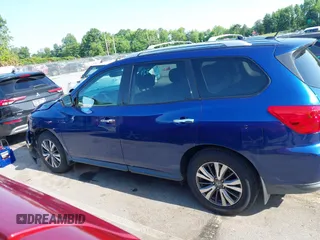 2018 Nissan Pathfinder S with VIN 5N1DR2MN7JC603788, listed as a IAAI auction lot 42462364 with 89,487 mi miles and . Bid and sale history available at DreamBid. Image 15.