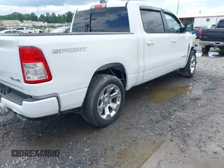 2023 Ram 1500 Big Horn with VIN 1C6SRFFT7PN704929, listed as a IAAI auction lot 42534420 with 2,560 mi miles and . Bid and sale history available at DreamBid. Image 4.
