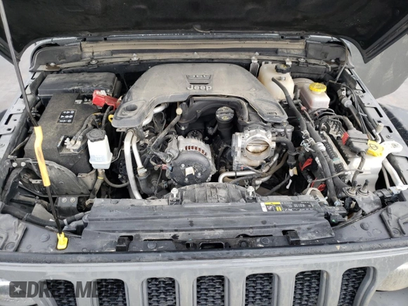 2020 Jeep Wrangler Rubicon z VIN 1C4HJXCG5LW138023, wystawiony jako Copart lot #42738743 z przebiegiem 41 683 mil mil oraz . Historia ofert i sprzedaży dostępna na DreamBid. Obrazek 11.