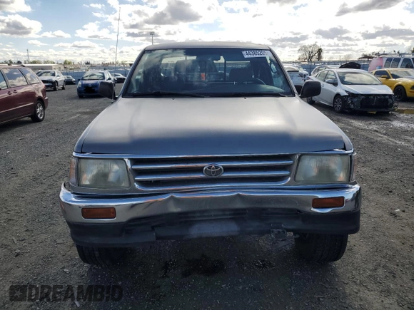 1995 Toyota T100 z VIN JT4VD22E1S0016497, wystawiony jako Copart lot #44385205 z przebiegiem 190 432 mil mil oraz Szkoda całkowita • Salvage title. Historia ofert i sprzedaży dostępna na DreamBid. Obrazek 5.