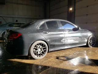 2017 Mercedes-Benz C 43 AMG with VIN 55SWF6EB2HU182530, listed as a Copart auction lot 88768615 with 137,793 mi miles and Salvage Title. Bid and sale history available at DreamBid. Image 3.