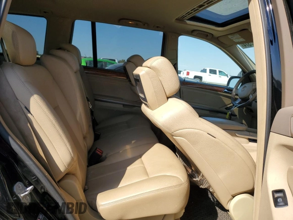 2008 Mercedes-Benz GL-Class 4.6L with VIN 4JGBF71E38A413364, listed as a Copart auction lot 73360374 with 207,586 mi miles and Salvage Title. Bid and sale history available at carsss.com. Image 11.