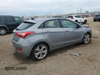 2013 Hyundai Elantra with VIN KMHD35LE2DU151185, listed as a Copart auction lot 56899545 with 62,934 mi miles and Salvage title. Bid and sale history available at DreamBid. Image 3.