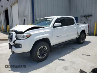2017 Toyota Tacoma SR5 with VIN 5TFAZ5CN4HX024111, listed as a Copart auction lot 54868615 with 127,717 mi miles and Salvage title. Bid and sale history available at DreamBid. Image 1.