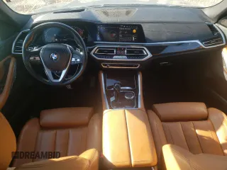 2021 BMW X6 xDrive40i z VIN 5UXCY6C07M9G36292, wystawiony jako Copart lot #44364665 z przebiegiem 86 359 mil mil oraz Szkody całkowita. Historia ofert i sprzedaży dostępna na DreamBid. Obrazek 8.