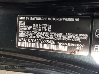 2015 BMW 2 Series 228i xDrive with VIN WBA1K7C52FV235426, listed as a Copart auction lot 78605323 with 108,848 mi miles. Bid and sale history available at carsss.com. Image 13.