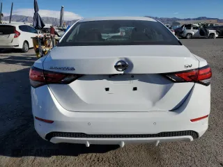 2022 Nissan Sentra S with VIN 3N1AB8BV4NY288465, listed as a Copart auction lot 49730625 with 41,233 mi miles and Salvage Title. Bid and sale history available at carsss.com. Image 6.