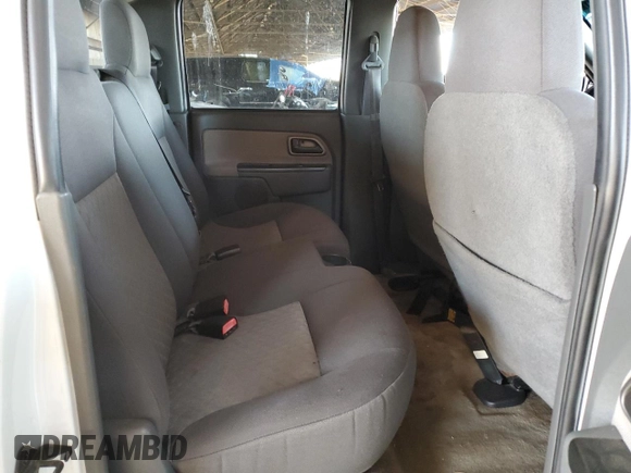 2005 GMC Canyon 1SB SLE Z85 z VIN 1GTCS138558198551, wystawiony jako Copart lot #54005355 z przebiegiem 149 778 mil mil oraz Szkoda całkowita • Salvage title. Historia ofert i sprzedaży dostępna na DreamBid. Obrazek 10.