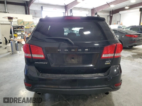 2015 Dodge Journey SXT with VIN 3C4PDCBG7FT742261, listed as a Copart auction lot 89188755 with 73,489 mi miles and Salvage Title. Bid and sale history available at carsss.com. Image 6.