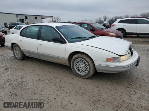 1996 Chrysler LHS z VIN 2C3HC56FXTH217871, wystawiony jako Copart lot #43621395 z przebiegiem 119 528 mil mil oraz Szkody całkowita. Historia ofert i sprzedaży dostępna na DreamBid. Obrazek 4.