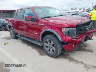 2014 Ford F-150 XL with VIN 1FTFW1ET1EKE12036, listed as a IAAI auction lot 42350648 with 172,619 mi miles and . Bid and sale history available at DreamBid. Image 1.
