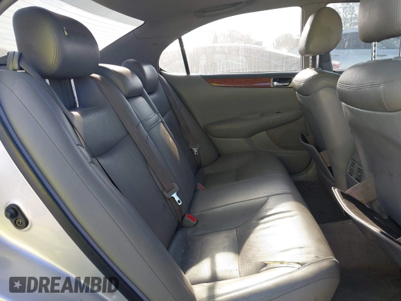 2005 Lexus ES 350 with VIN JTHBA30G855082265, listed as a IAAI auction lot 42686799 with 237,959 mi miles and . Bid and sale history available at DreamBid. Image 8.