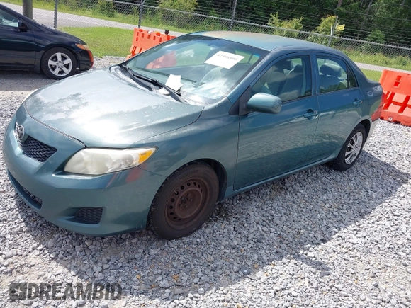 2009 Toyota Corolla с VIN 1NXBU40E39Z162108, выставлен на аукционе IAAI как лот 42396590 с пробегом 249 324 миль миль и . История ставок и продаж доступна на DreamBid. Изображение 2.