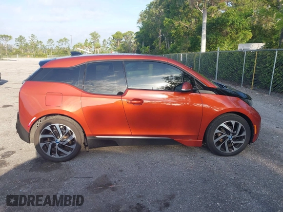 2014 BMW i3 z VIN WBY1Z2C50EV283795, wystawiony jako IAAI lot #42311864 z przebiegiem 41 277 mil mil oraz . Historia ofert i sprzedaży dostępna na DreamBid. Obrazek 14.