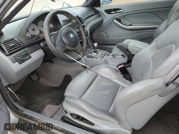 2002 BMW 3 Series M3 with VIN WBSBL93442JR18746, listed as a Copart auction lot 85567394 with 141,811 mi miles and Salvage Title. Bid and sale history available at DreamBid. Image 7.