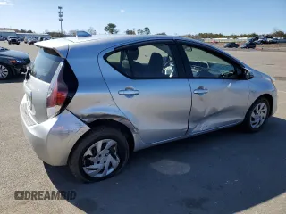 2015 Toyota Prius One with VIN JTDKDTB37F1585751, listed as a Copart auction lot 50072585 with 85,359 mi miles and Salvage Title. Bid and sale history available at DreamBid. Image 3.