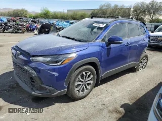 2024 Toyota Corolla Cross Hybrid S with VIN 7MUFBABGXRV062574, listed as a Copart auction lot 53354485 with 1,710 mi miles and Salvage title. Bid and sale history available at DreamBid. Image 1.