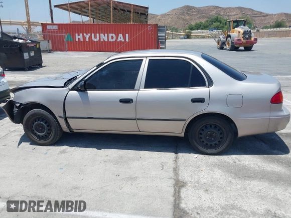 2000 Toyota Corolla VE with VIN 1NXBR12E5YZ369711, listed as a IAAI auction lot 42550174 with 273,785 mi miles and . Bid and sale history available at DreamBid. Image 15.