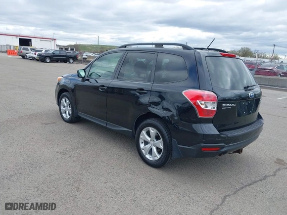 2014 Subaru Forester 2.5i Premium with VIN JF2SJAEC0EH537721, listed as a IAAI auction lot 42059674 with 112,199 mi miles. Bid and sale history available at carsss.com. Image 3.