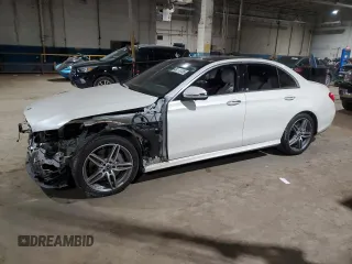 2019 Mercedes-Benz E 450 with VIN WDDZF6JB9KA508432, listed as a Copart auction lot 89379185 with 84,316 mi miles and Salvage Title. Bid and sale history available at DreamBid. Image 1.