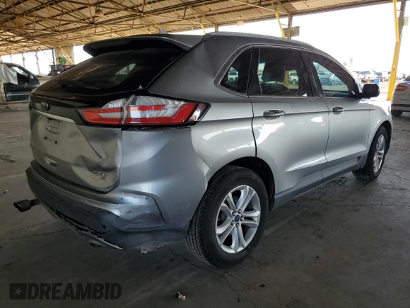 2020 Ford Edge SEL with VIN 2FMPK4J99LBA46390, listed as a Copart auction lot 50838175 with 86,157 mi miles and Salvage title. Bid and sale history available at DreamBid. Image 3.