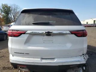 2023 Chevrolet Traverse High Country with VIN 1GNEVNKW3PJ325713, listed as a Copart auction lot 77444454 with 9,733 mi miles and Salvage Title. Bid and sale history available at carsss.com. Image 6.
