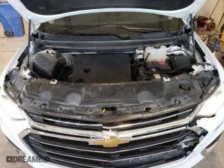 2021 Chevrolet Traverse Premier with VIN 1GNEVKKW0MJ233307, listed as a Copart auction lot 88956185 with 51,104 mi miles and Salvage Title. Bid and sale history available at carsss.com. Image 12.