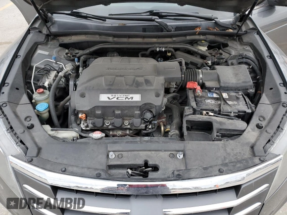 2010 Honda Accord Crosstour EX-L with VIN 5J6TF2H51AL012286, listed as a Copart auction lot 81744604 with 264,267 mi miles and Salvage Title. Bid and sale history available at carsss.com. Image 11.