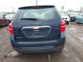 2017 Chevrolet Equinox LS with VIN 2GNALBEK3H1545120, listed as a IAAI auction lot 42132802 with 449,913 mi miles. Bid and sale history available at carsss.com. Image 16.